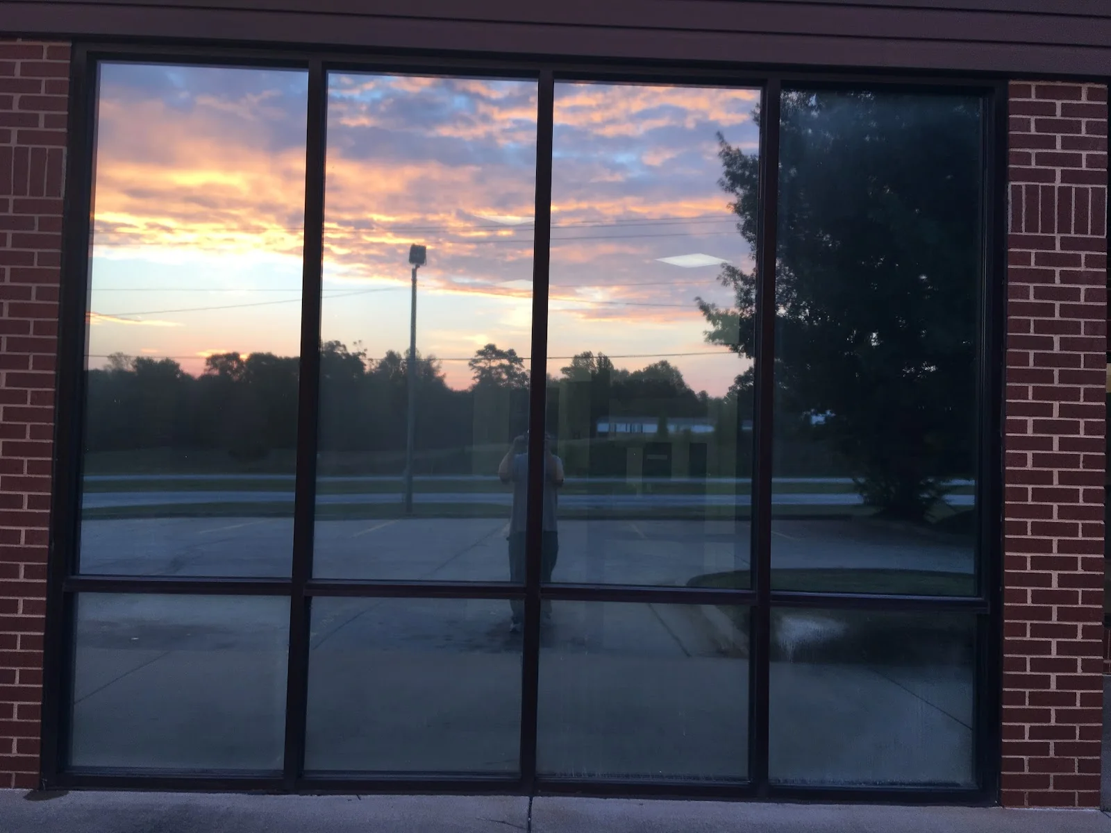 Inside Clear-View Window Tinting And Glass — shop interior and work bay